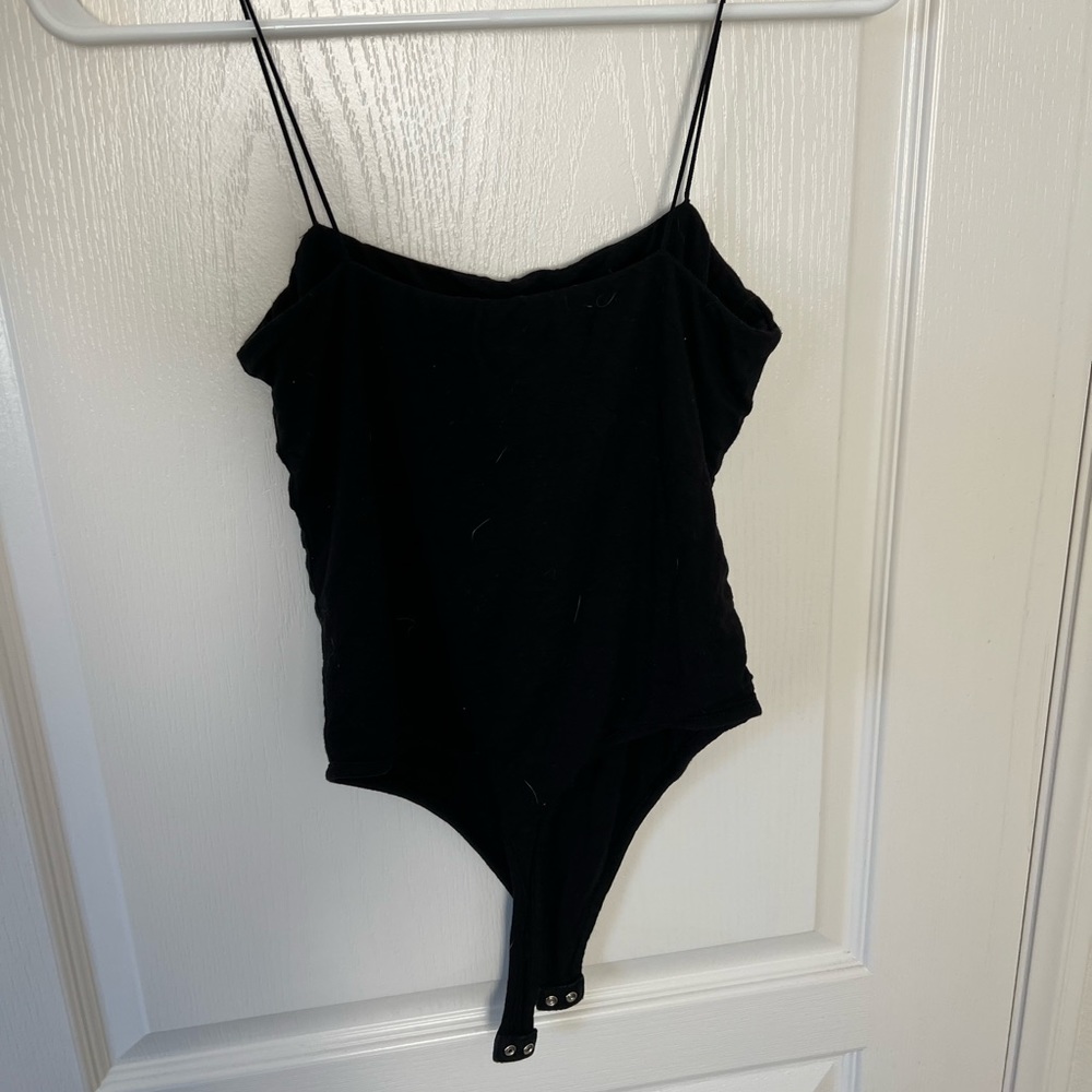 Black bodysuit